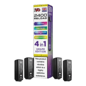 Grape Edition IVG Reload – replacement pods (Grape Edition IVG Reload Pods)