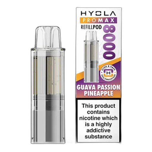 Guava Passion Pineapple Hyola Pro Max – replacement pods (Guava Passion Pineapple Hyola Pro Max Refill pods)