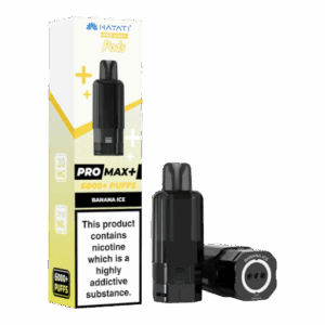Banana Ice Hayati Pro Max – refill pods (Banana Ice Hayati Pro Max Refill Pod)