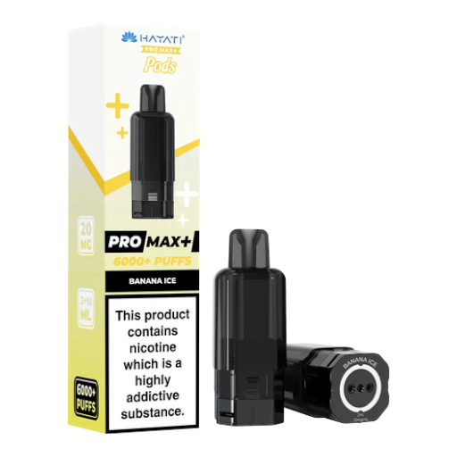 Banana Ice Hayati Pro Max – refill pods (Banana Ice Hayati Pro Max Refill Pod)