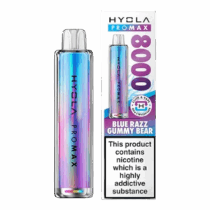 Blue Razz Gummy Bear Hyola Pro Max – vape product