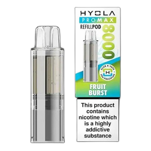 Fruit Burst Hyola Pro Max – replacement pods (Fruit Burst Hyola Pro Max Refill pods)