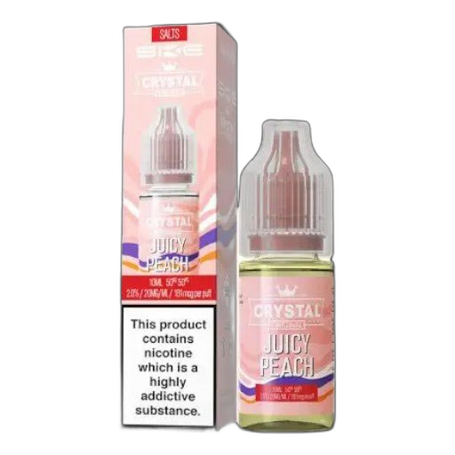 Juicy Peach- 20mg- CS - prime2vape