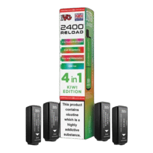 Kiwi Edition IVG Reload – replacement pods (Kiwi Edition IVG Reload Pods)