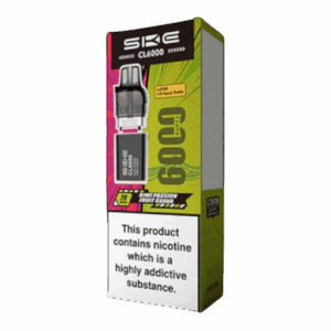 Kiwi Passionfruit Guava – CL6000 – prefilled pod refills (Kiwi Passionfruit Guava - CL6000 Refill)