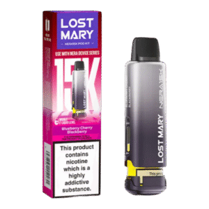 Blueberry Cherry Blackberry – Lost Mary 15K – prefilled pod refills (Blueberry Cherry Blackberry - Lost Mary 15K refill)