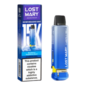 Blueberry Raspberry Gami – Lost Mary 15K – prefilled pod refills (Blueberry Raspberry Gami - Lost Mary 15K refill)