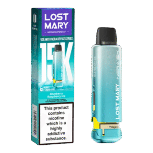 Blueberry Raspberry Ice – Lost Mary 15K – prefilled pod refills (Blueberry Raspberry Ice - Lost Mary 15K refill)