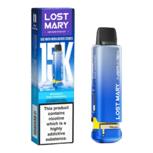 Blueberry Sour Raspberry – Lost Mary 15K – prefilled pod refills (Blueberry Sour Raspberry - Lost Mary 15K refill)