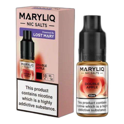 Double Apple - 10mg MaryLiq - prime2vape