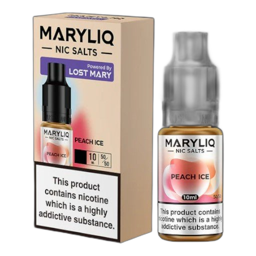 Peach Ice -10mg MaryLiq - prime2vape