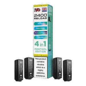Menthol Edition IVG Reload – replacement pods (Menthol Edition IVG Reload Pods)