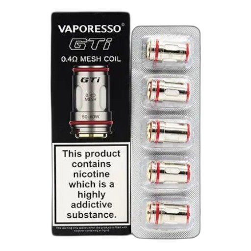 GTi 0. – vape product (GTi 0.4 pack)