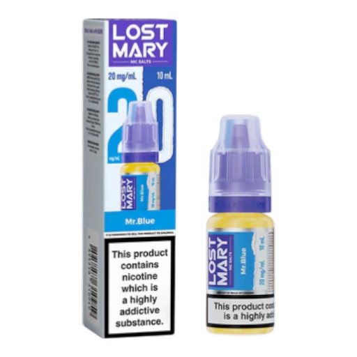 Mr Blue Lost Mary E-Liquid 20mg
