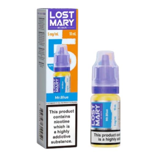 Mr Blue Lost Mary E-Liquid 5mg