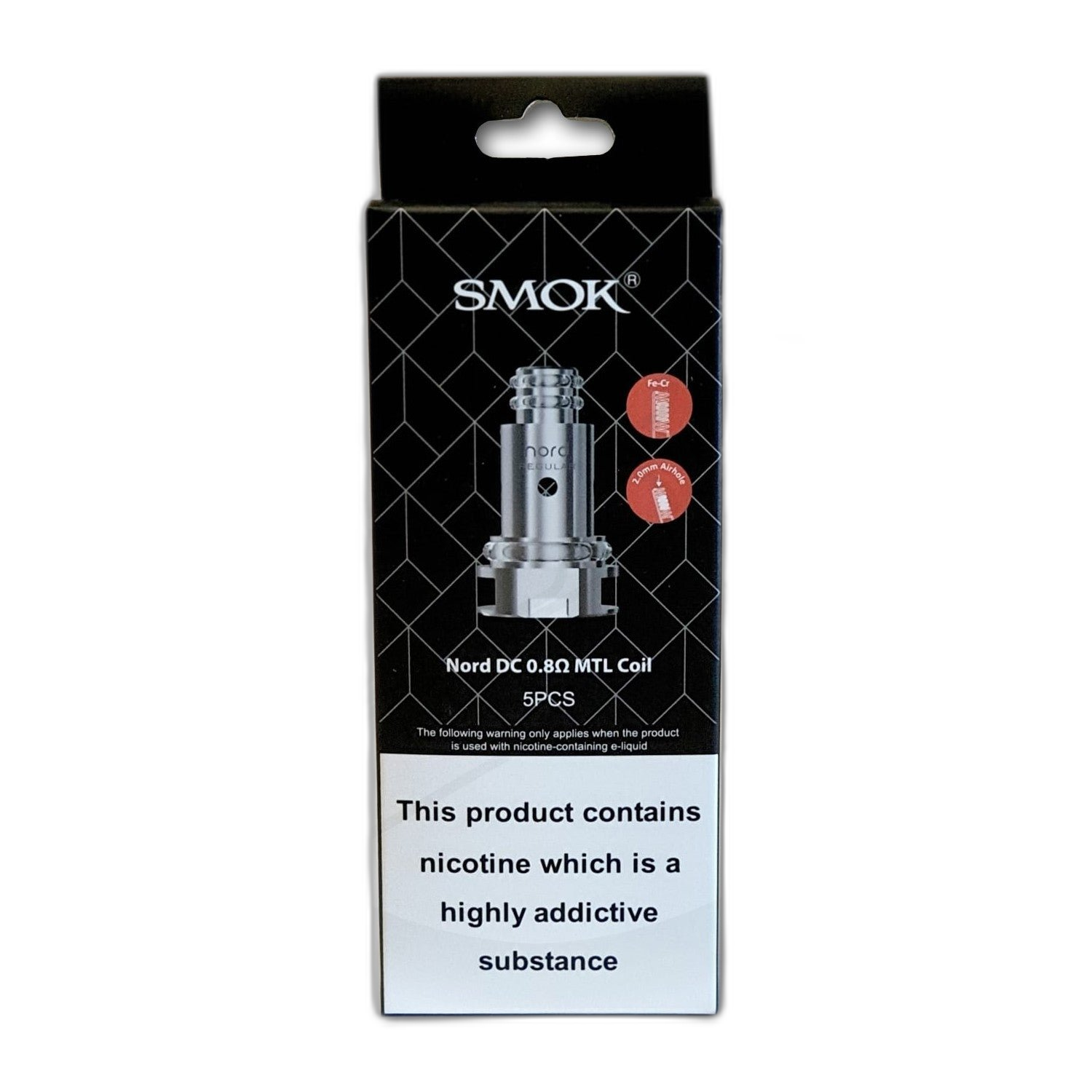 Nord MESH 0.8 MTL Pack – vape product