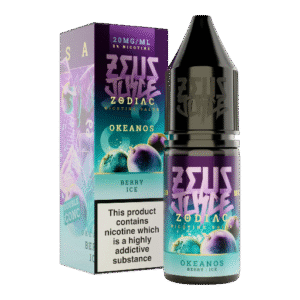 Berry Ice Zeus Juice – vape product (Berry Ice 20mg Zeus Juice)