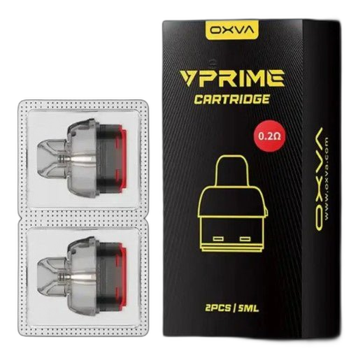 OXVA VPrime Pod 5ml - 0.2 2Pack - prime2vape