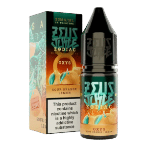 Sour Orange Lemon Zeus Juice – vape product (Sour Orange Lemon 10mg Zeus Juice)