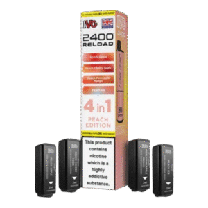 Peach Edition IVG Reload – replacement pods (Peach Edition IVG Reload Pods)