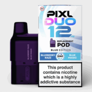 Blue Edition Pixl Duo 12 Replacement – replacement pods