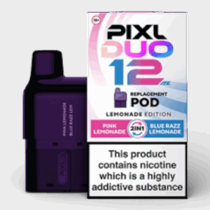 Lemonade Edition Pixl Duo 12 Replacement – replacement pods