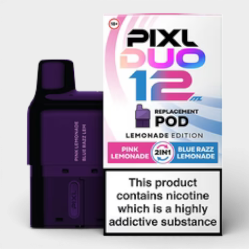 Lemonade Edition Pixl Duo 12 Replacement – replacement pods