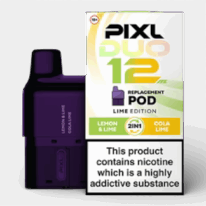 Lime Edition Pixl Duo 12 Replacement – replacement pods