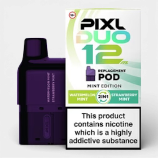 Mint Edition Pixl Duo 12 Replacement – replacement pods