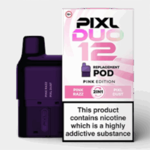 Pink Edition Pixl Duo 12 Replacement – replacement pods