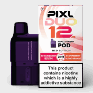 Red Edition Pixl Duo 12 Replacement – replacement pods