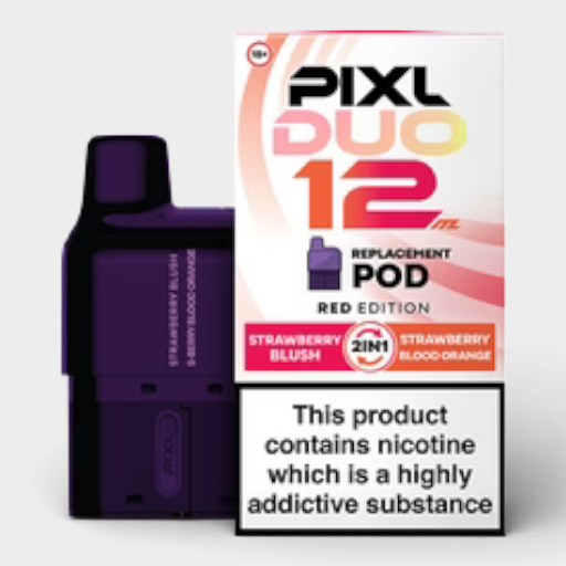 Red Edition Pixl Duo 12 Replacement – replacement pods