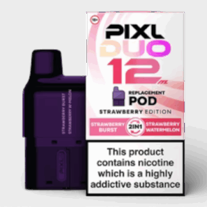 Strawberry Edition Pixl Duo 12 Replacement – replacement pods