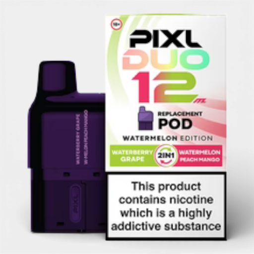 Watermelon Edition Pixl Duo 12 Replacement – replacement pods