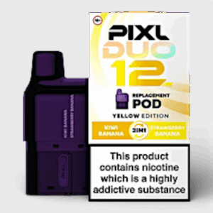 Yellow Edition Pixl Duo 12 Replacement – replacement pods