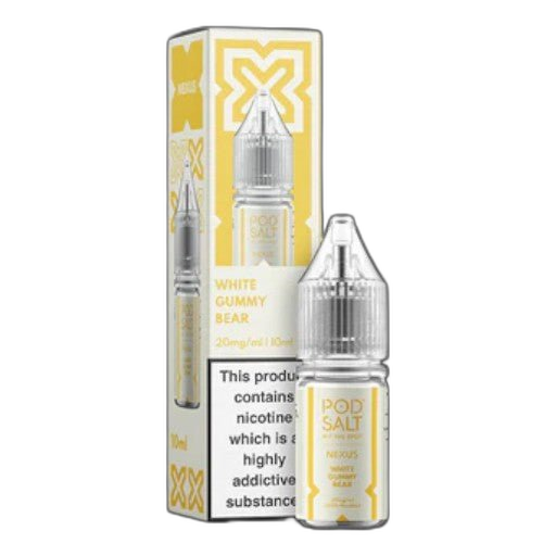 White Gummy Bear – PSN – vape product (Pod Salt Nexus White Gummy Bear 5mg)