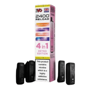 Retro Edition IVG Reload – replacement pods (Retro Edition IVG Reload Pods)