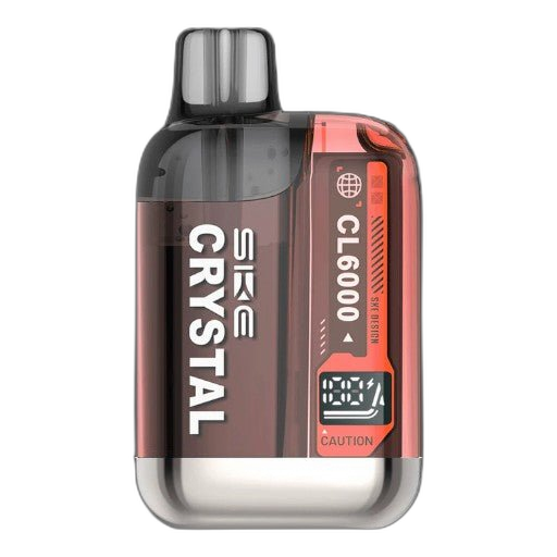 SKE Crystal CL6000 Strawberry Burst – disposable vape