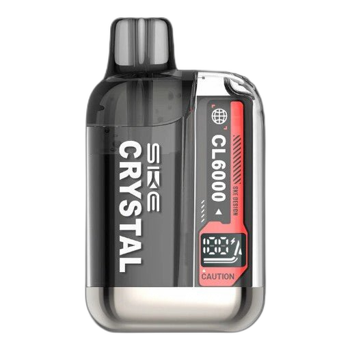SKE Crystal CL6000 Fizzy Cherry – disposable vape