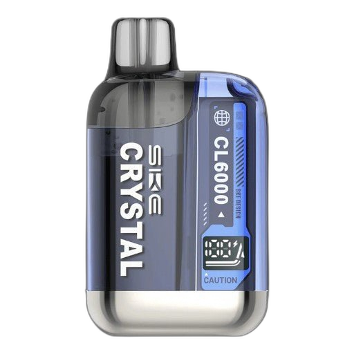 SKE Crystal CL6000 Blueberry Sour Raspbe – disposable vape