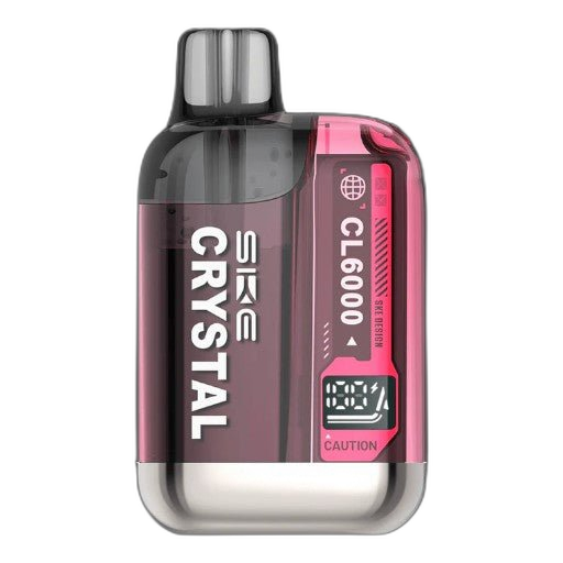 SKE Crystal CL6000 Cherry Ice – disposable vape