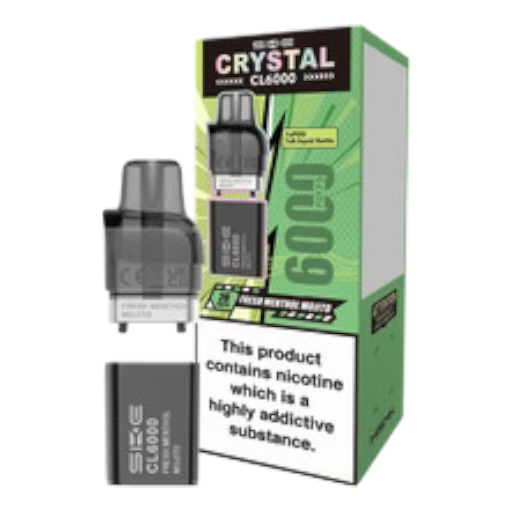 Fresh Menthol Mojito – CL6000 – prefilled pod refills (Fresh Menthol Mojito - CL6000 Refill)
