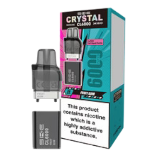 Fruit Gum – CL6000 – prefilled pod refills (Fruit Gum - CL6000 Refill)