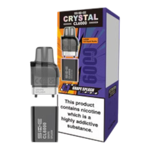 Grape Smash – CL6000 – prefilled pod refills (Grape Smash - CL6000 Refill)