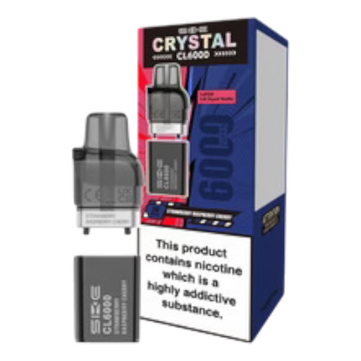 Strawberry Raspberry Cherry – CL6000 – prefilled pod refills (Strawberry Raspberry Cherry - CL6000 Refill)