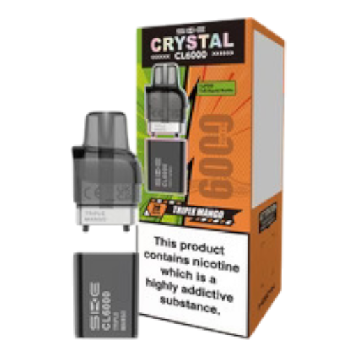 Triple Mango – CL6000 – prefilled pod refills (Triple Mango - CL6000 Refill)