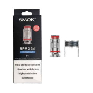 RPM 3 0.15 Mesh Pack – replacement coils (RPM 3 Coils 0.15 Mesh Pack)