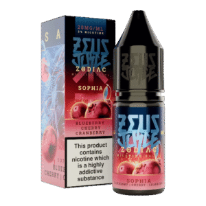 Blueberry Cherry Cranberry Zeus Juice – vape product (Blueberry Cherry Cranberry 10mg Zeus Juice)