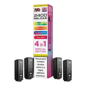 Strawberry Edition IVG Reload – replacement pods (Strawberry Edition IVG Reload Pods)