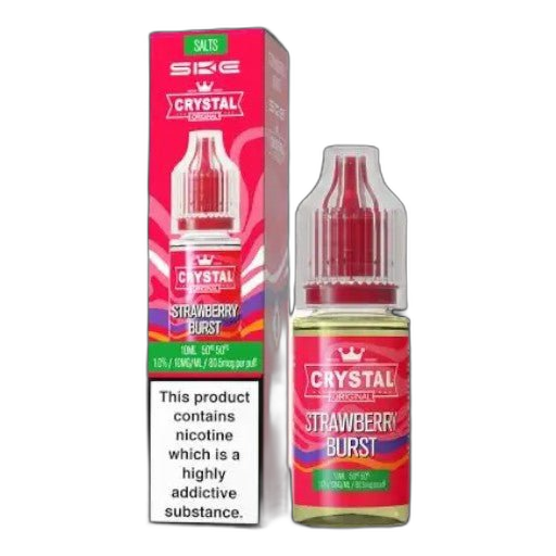 Strawberry Burst- 10mg- CS - prime2vape
